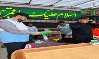 ‍ حضــور فعال کارشــناسان مـرکز بهداشـت در مــوکب های خـدمت رســان به زایــرین اربعین حــسینی (ع)