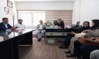 برگزاری نشست هم اندیشی کارشناسان حوزه ی خیرین و سازمان های مردم نهاد دانشگاه با مدیریت شبکه بهداشت و درمان پیرانشهر