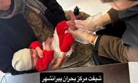 فعالیت مستمر مراکز خدمات جامع سلامت تعیین شده بعنوان مراکز بحران شبکه بهداشت و درمان پیرانشهر در تمام ایام هفته 