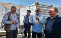 ‍ پایـش و بـازدید مـدیر گـروههای واحـدهای مـعاونت بهـداشتی دانـشگاه از پـایانه مرزی تـمرچین پیرانشـهر
