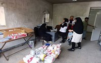  اعزام کاروان سلامت، تیم پزشکی به مرکز خدمات جامع سلامت روستایی گرده بن به مناسبت  هفته ملی جمعیت