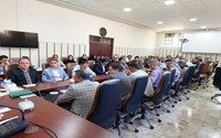  برگزاری سومین کارگروه سلامت و امنیت غذایی شهرستان با محوریت جمع آوری مراکز درمانی و دندانپزشکی غیر مجاز شهرستان 