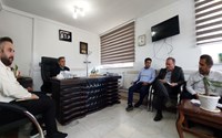  برگزاری نشست کمیته بهداشت و درمان ستاد اربعین در شبکه بهداشت و درمان شهرستان پیرانشهر