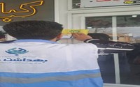 پلمب یک کبابی و یک انبار مواد غذایی در بازدید کارشناسان بهداشت محیط مرکز بهداشت 