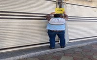 پلمب یک واحد کبابی متخلف در جریان بازدیدهای نظارتی کارشناسان بهداشت محیط